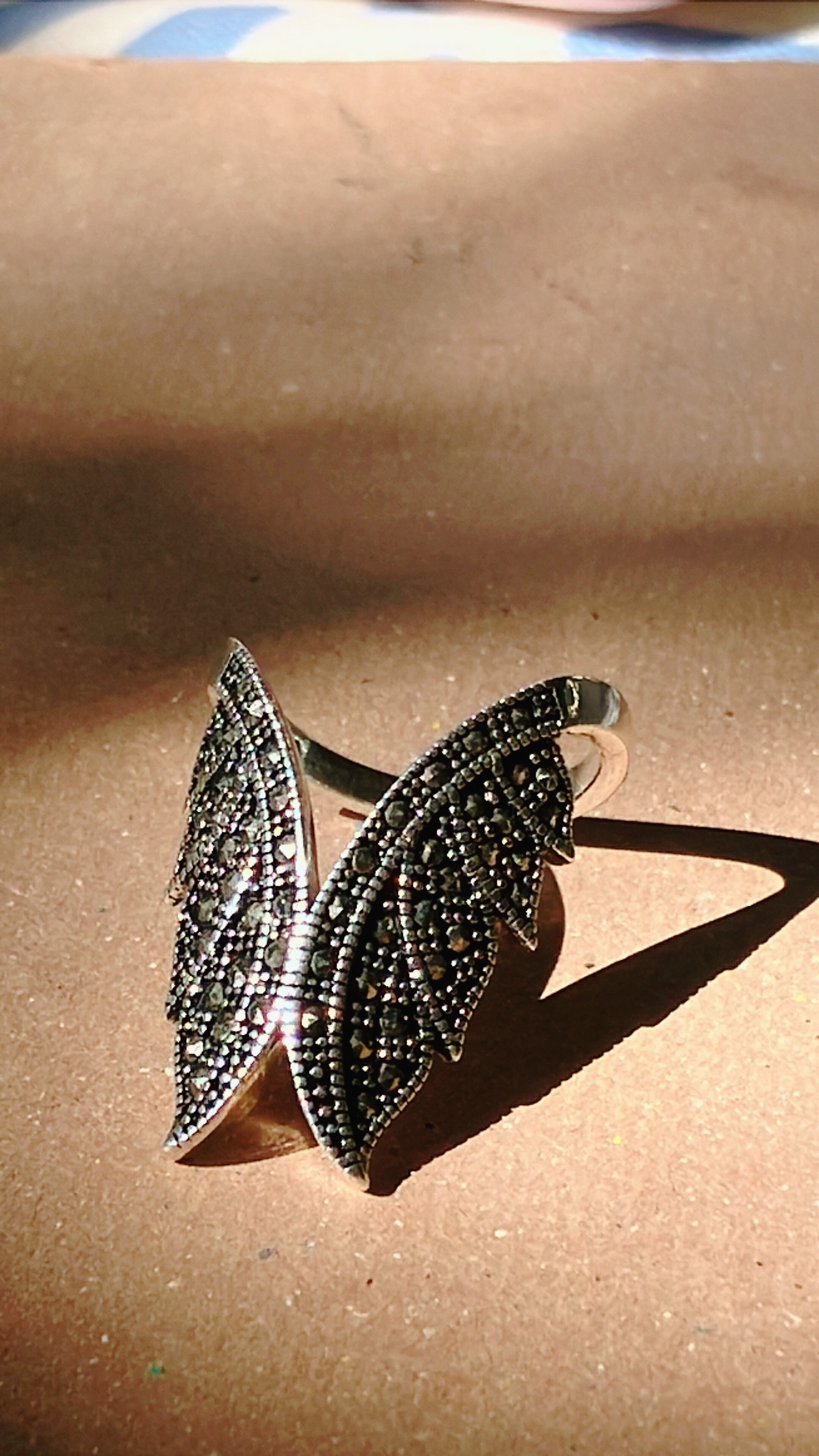 ♯13 silver ring =rare wing
