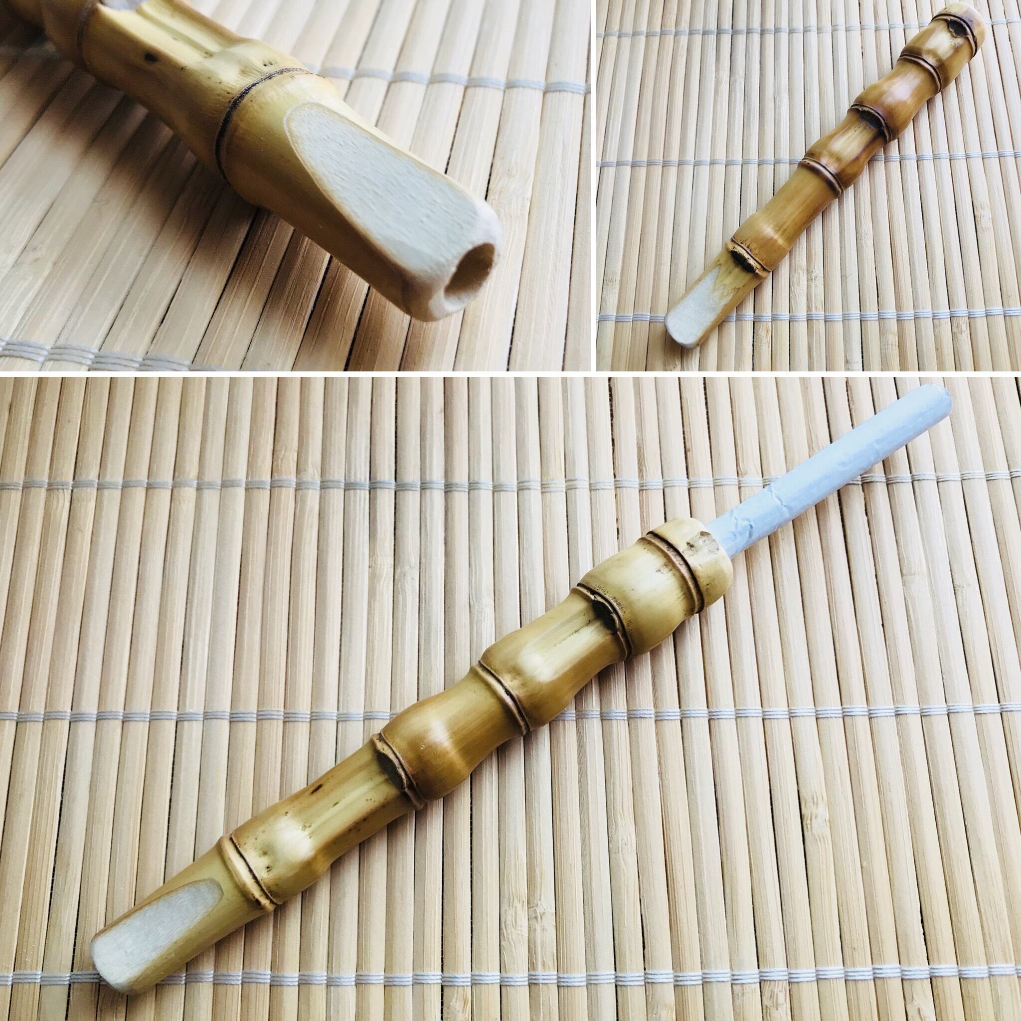 布袋竹シガレットホルダー 05 煙管や 一期一会