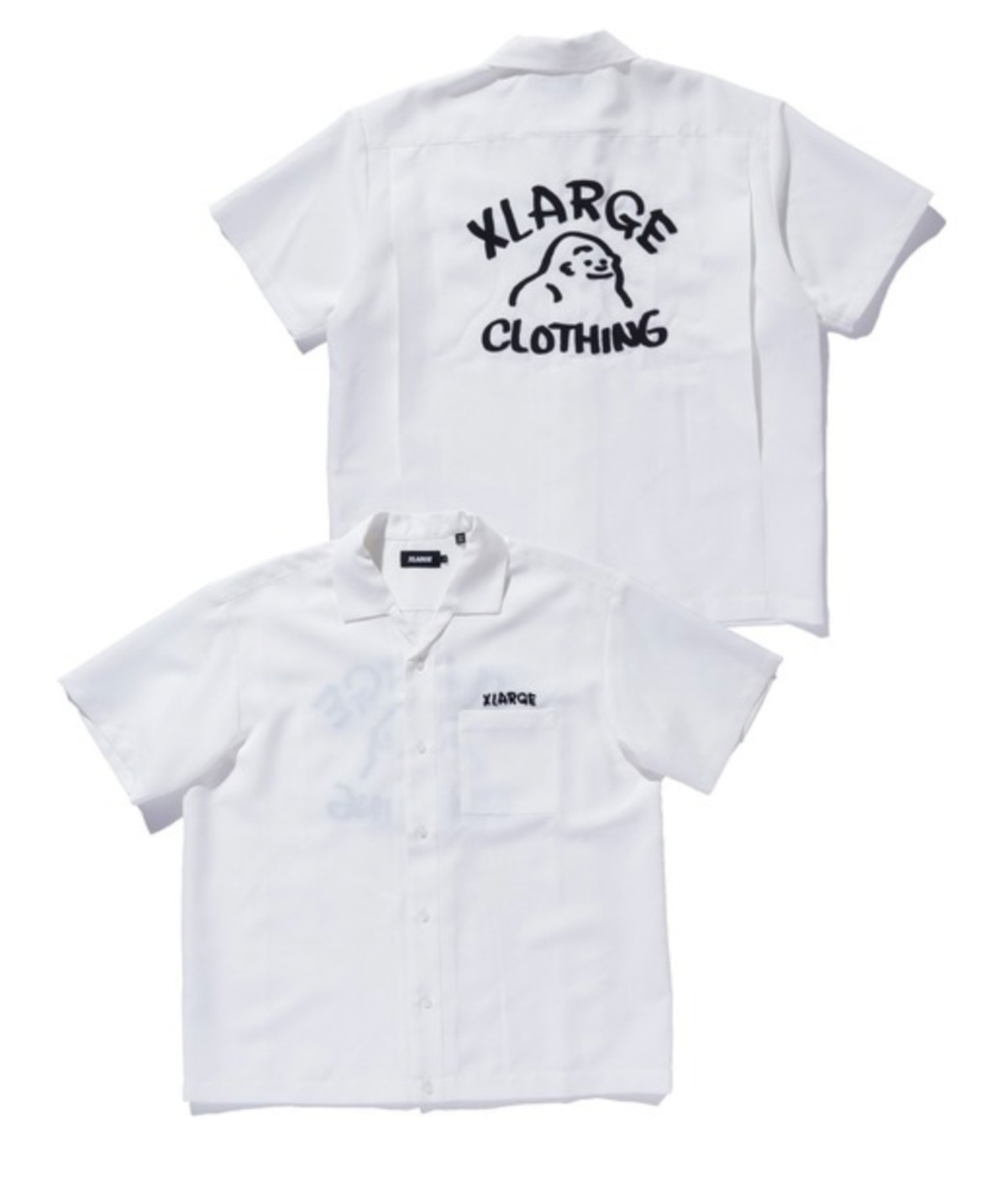 XLARGE】DRAWING OG S/S SHIRT 半袖シャツ【エクストララージ