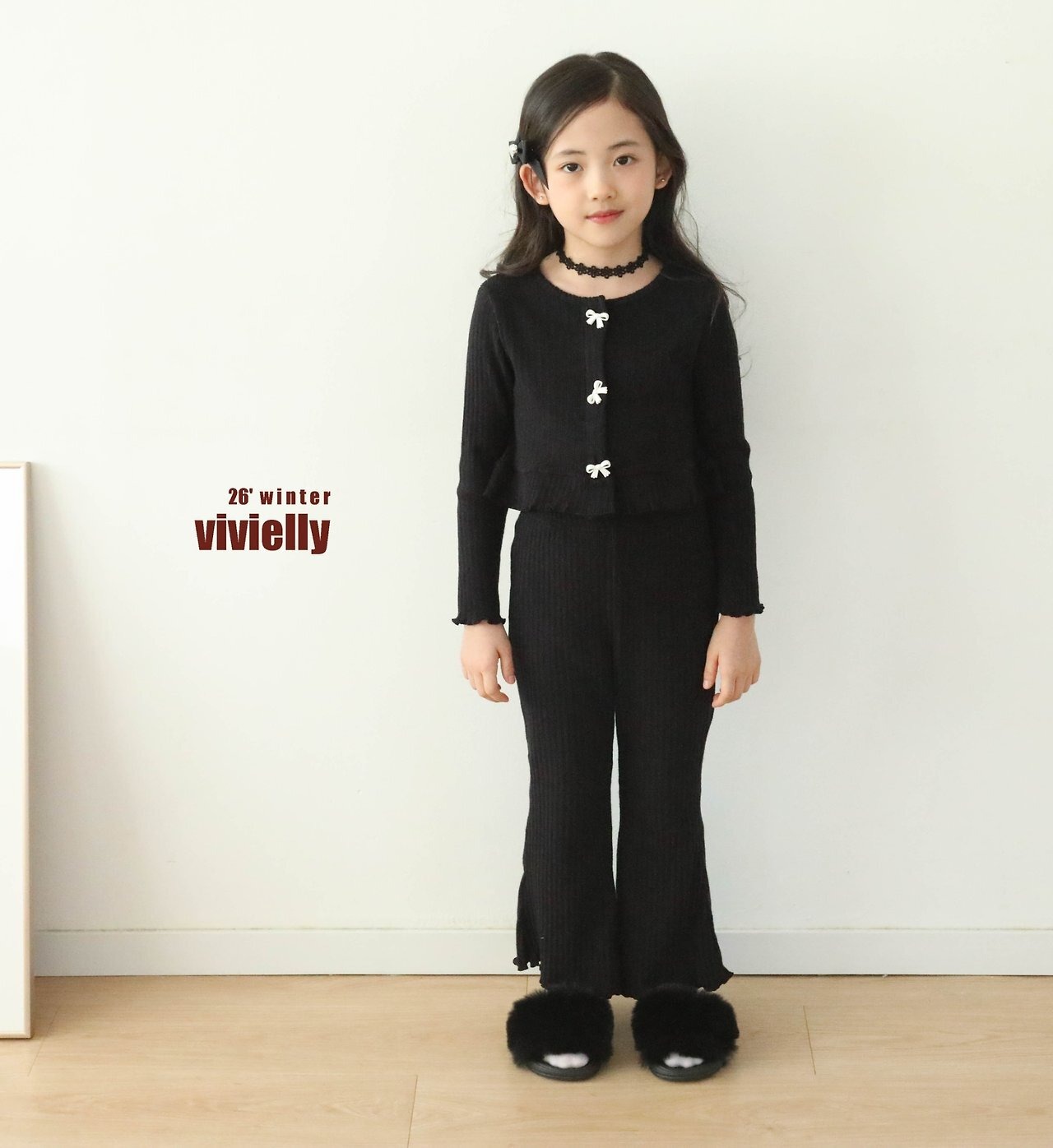 vivielly［取寄］roa rib pants 26winter