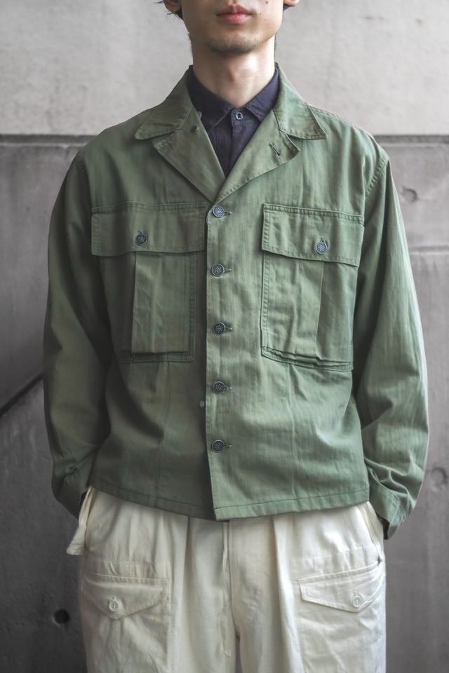 40's "US ARMY" M-43 HBT Jacket