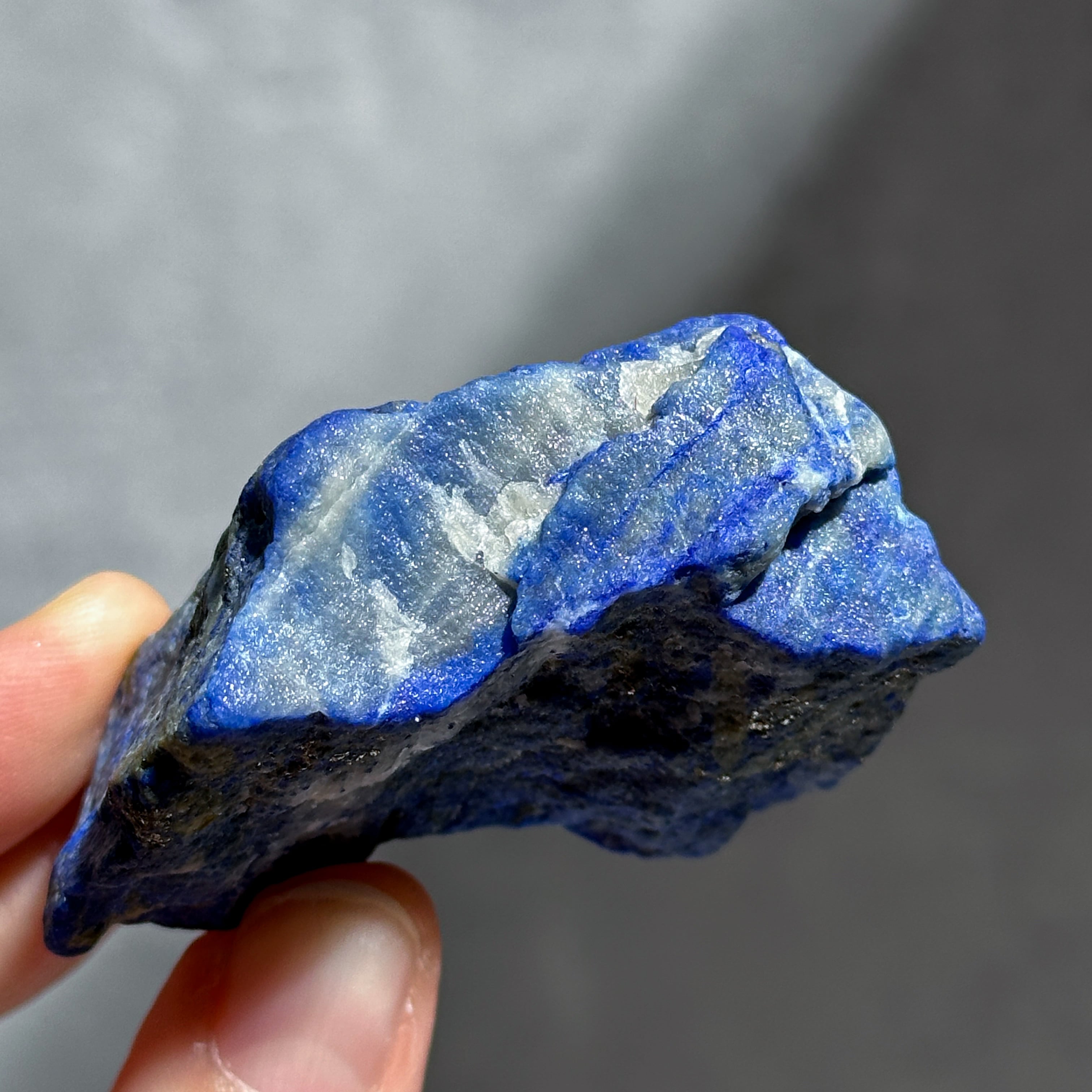 ラピスラズリ 原石 45◇Lapis Lazuli◇天然石・鉱物・パワーストーン