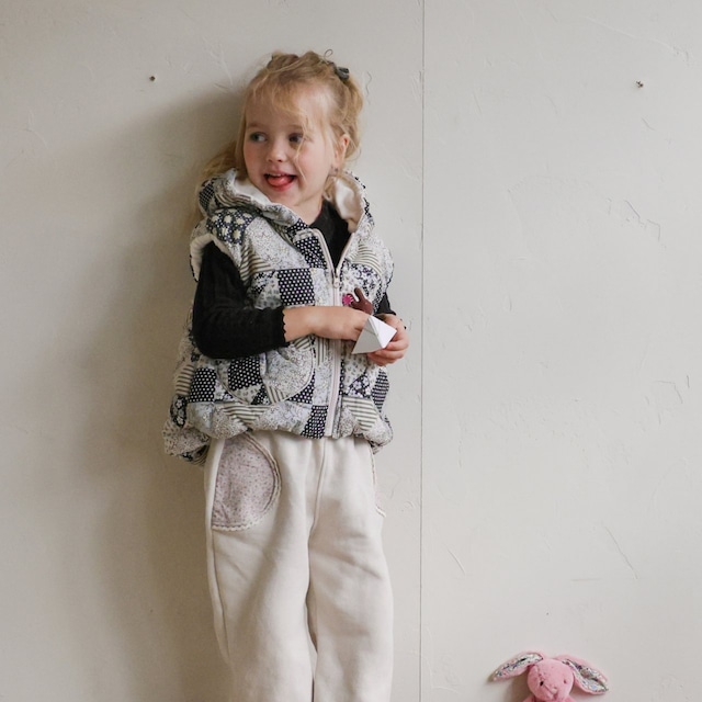 《予約》FLO ¨ pico hoodie vest