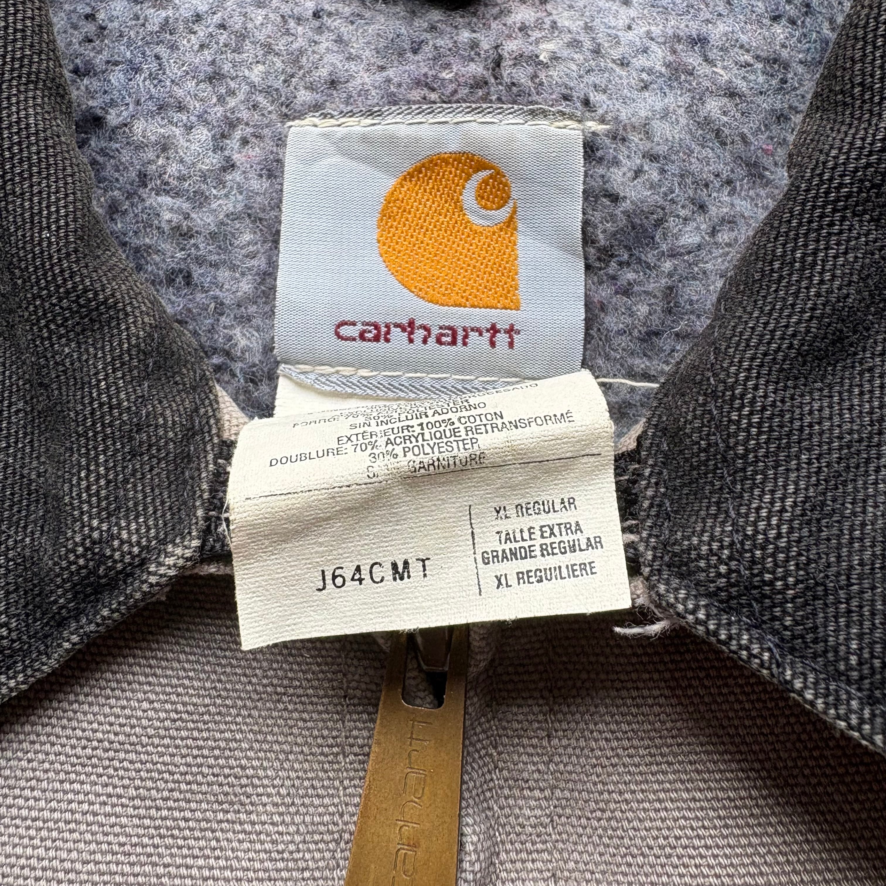 00's Carhartt Detroit Jacket J64CMT MADE IN U.S.A. 00年代