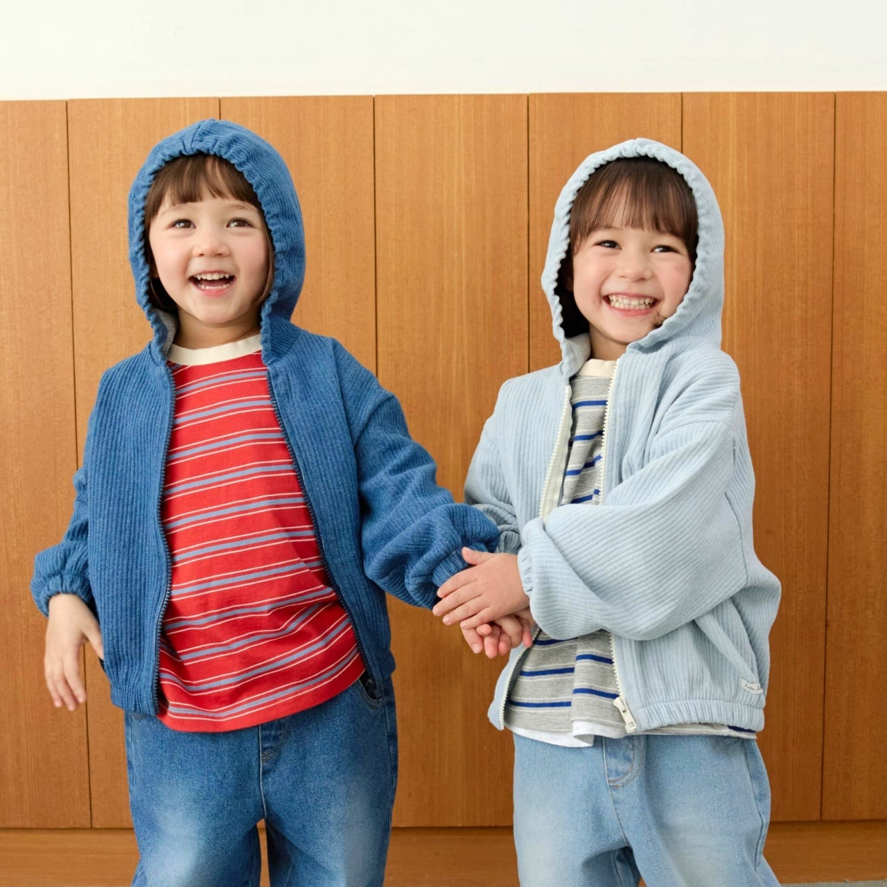 «予約»«LaLa Land» デニムイージージャケット 2colors