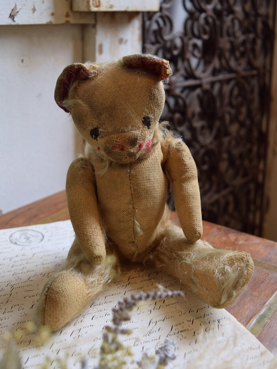 ミニサイズ ベア くまのぬいぐるみ | Brocante de La Cocotte ミニサイズ ベア くまのぬいぐるみ | Brocante de La Cocotte