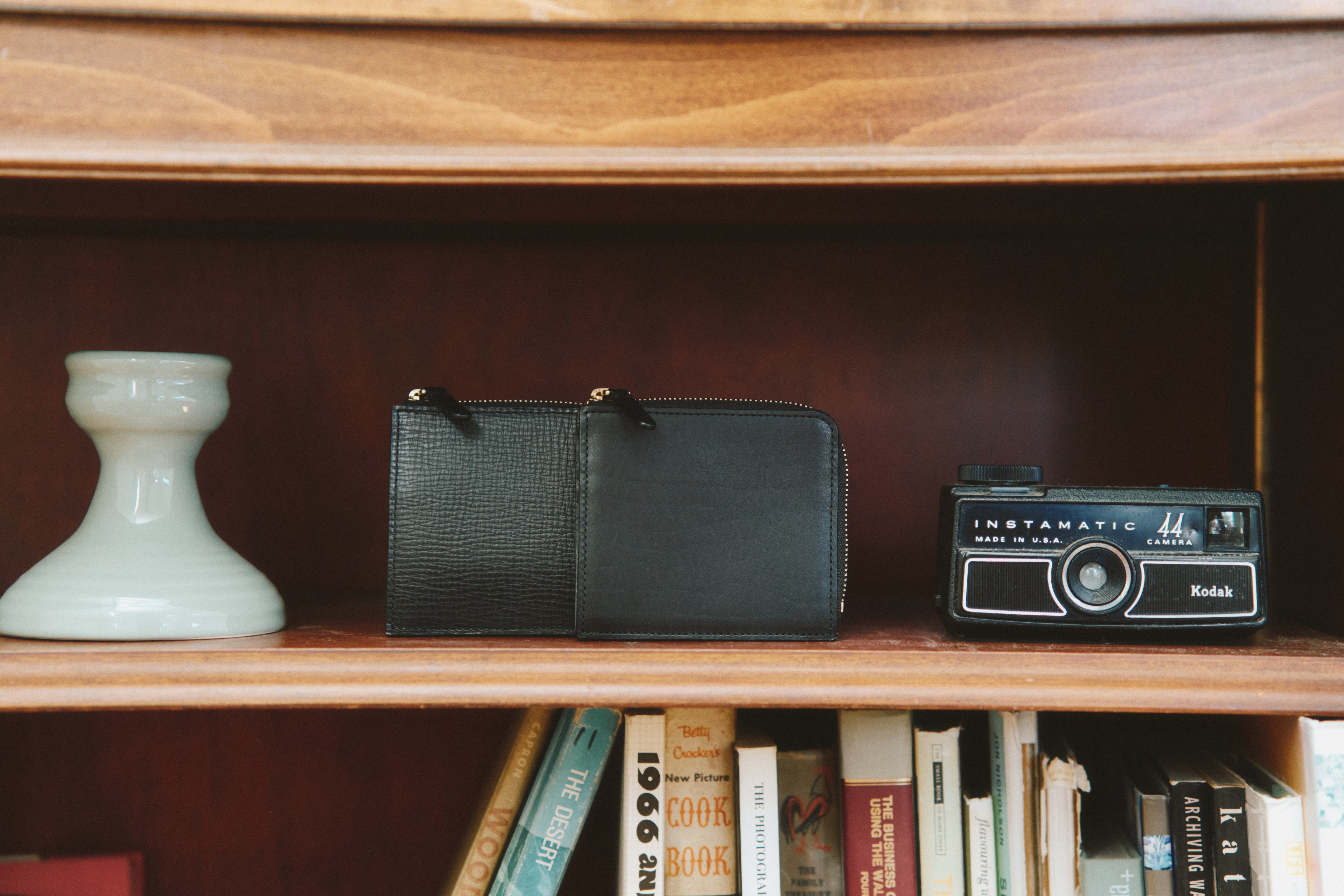 WARENFAUS, Bill L zip slim wallet | not wonder store