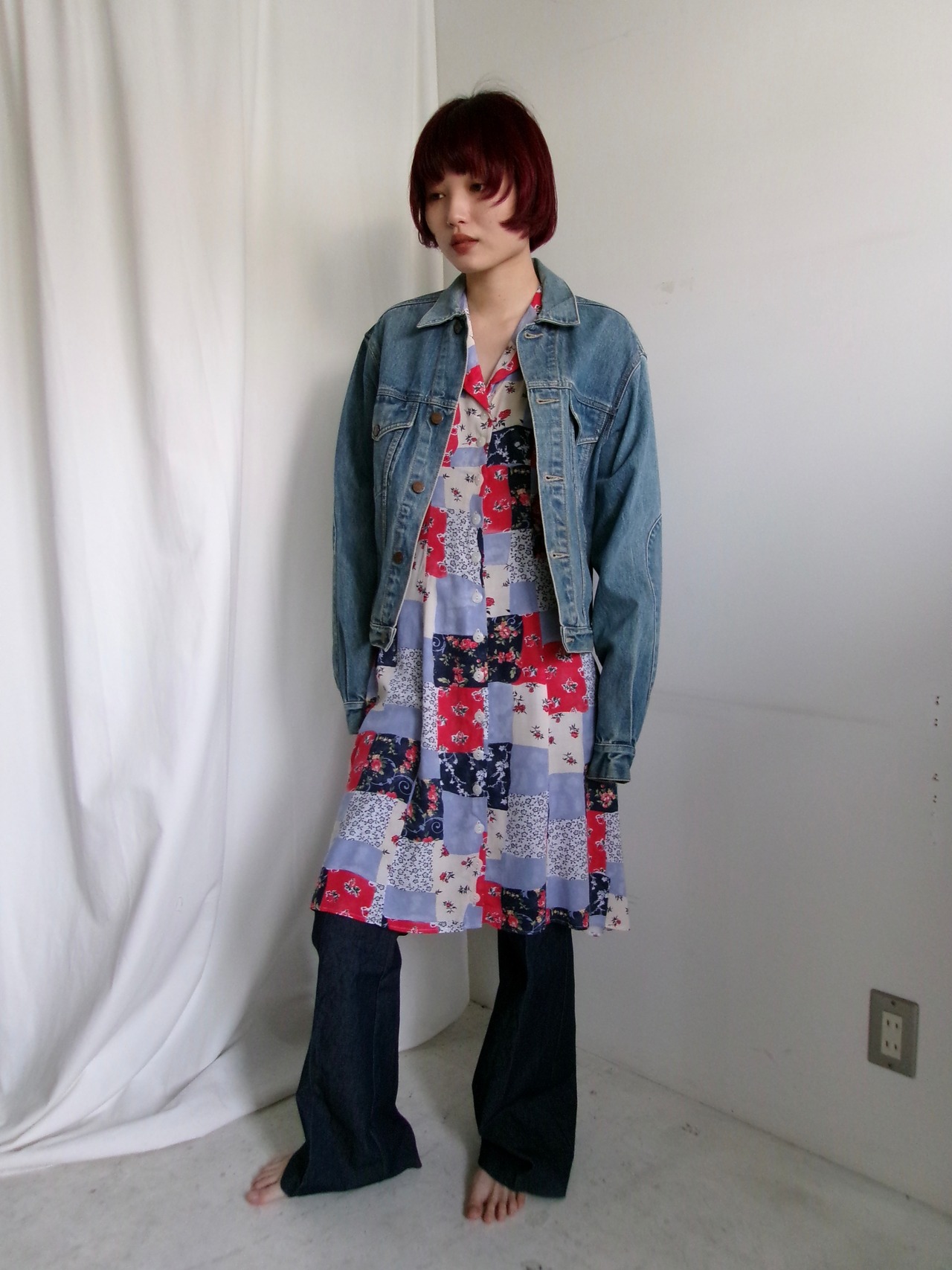 Sleeveless shirts dress