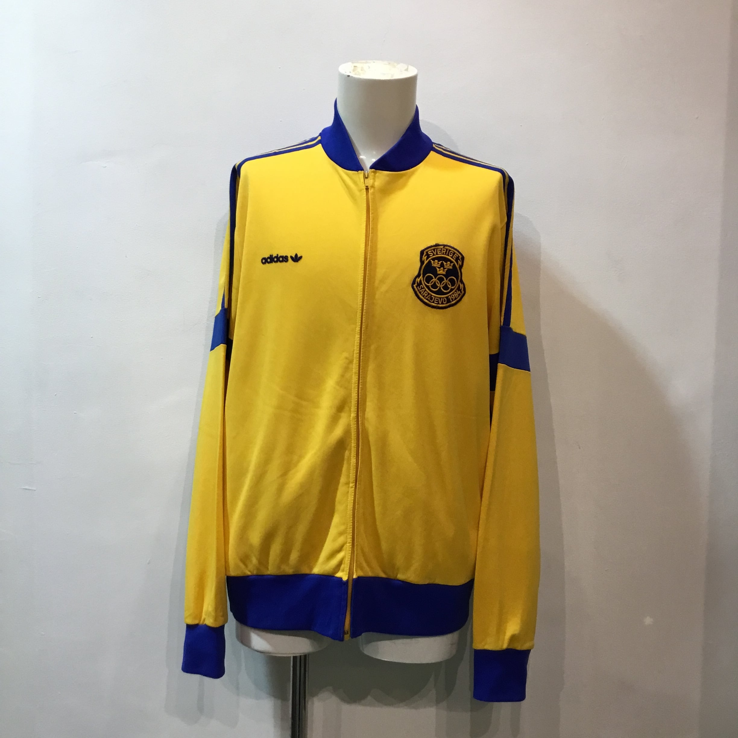 80年代 adidas アディダス ジャージ 古着 size M/L GK-51 | 古着屋GROOVY