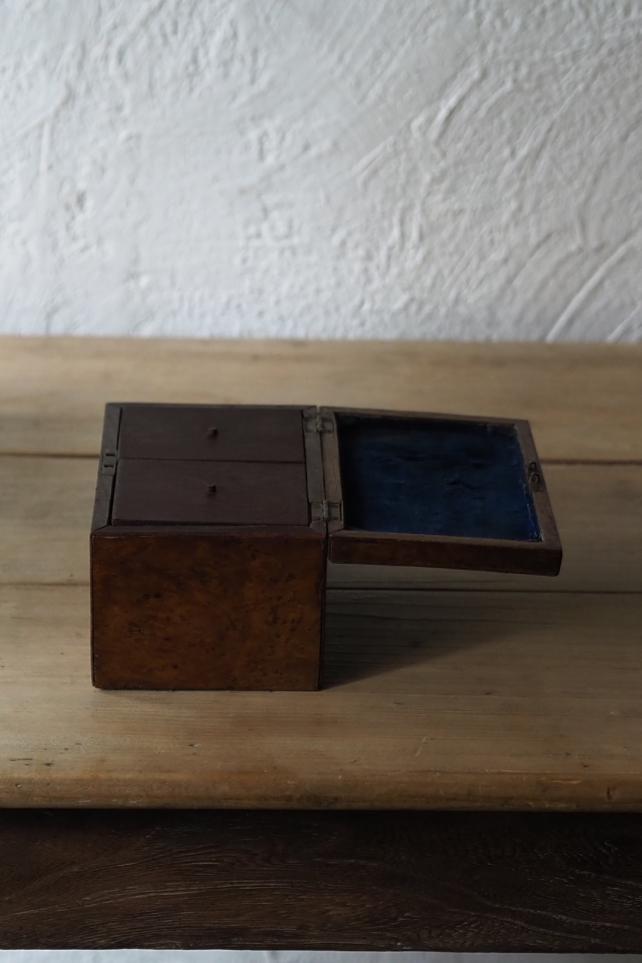 アンティークの茶箱-antique tea caddy | アンティーク.ヴィンテージ