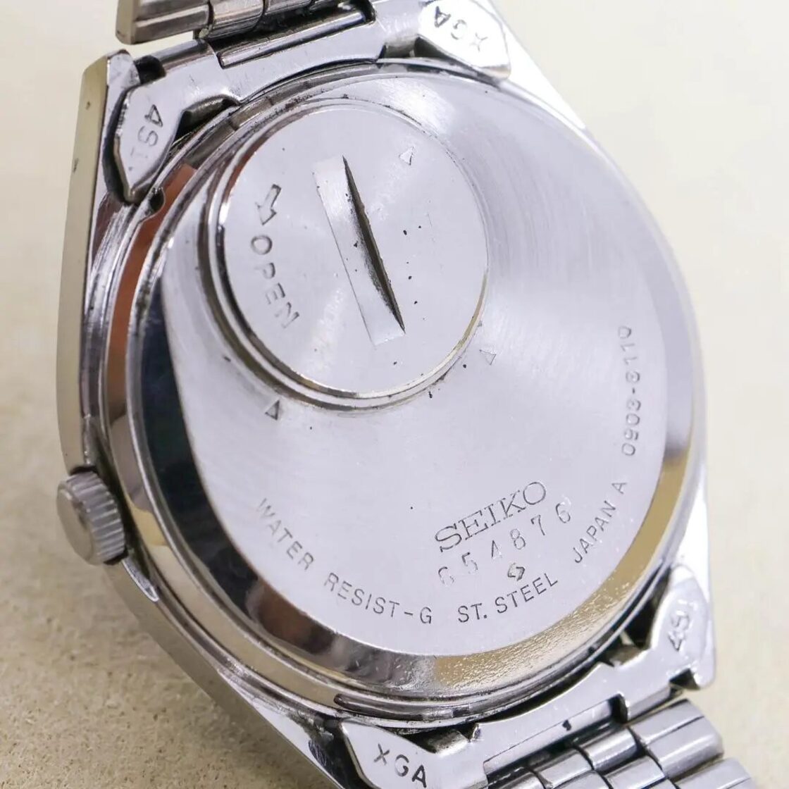 ◇希少 稼働 SEIKO TYPE2 腕時計 デイデイト ヴィンテージ 新品電池 