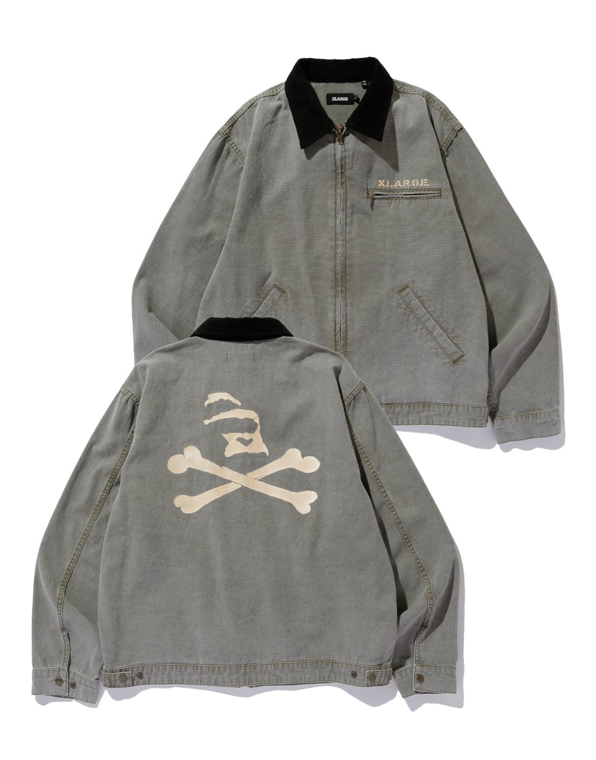 XLARGE SKULL WORK JACKET | バイシクルショップサイトウ