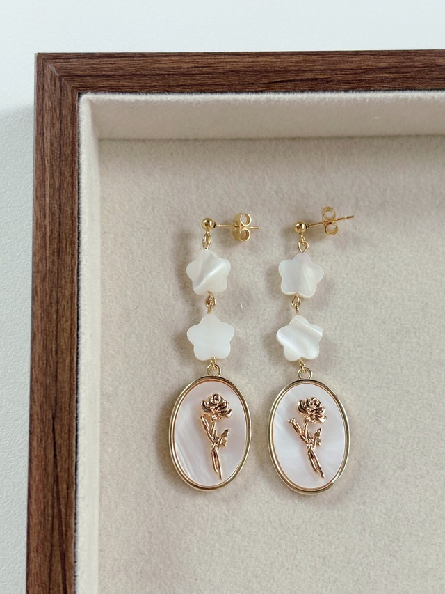rose shell pierce
