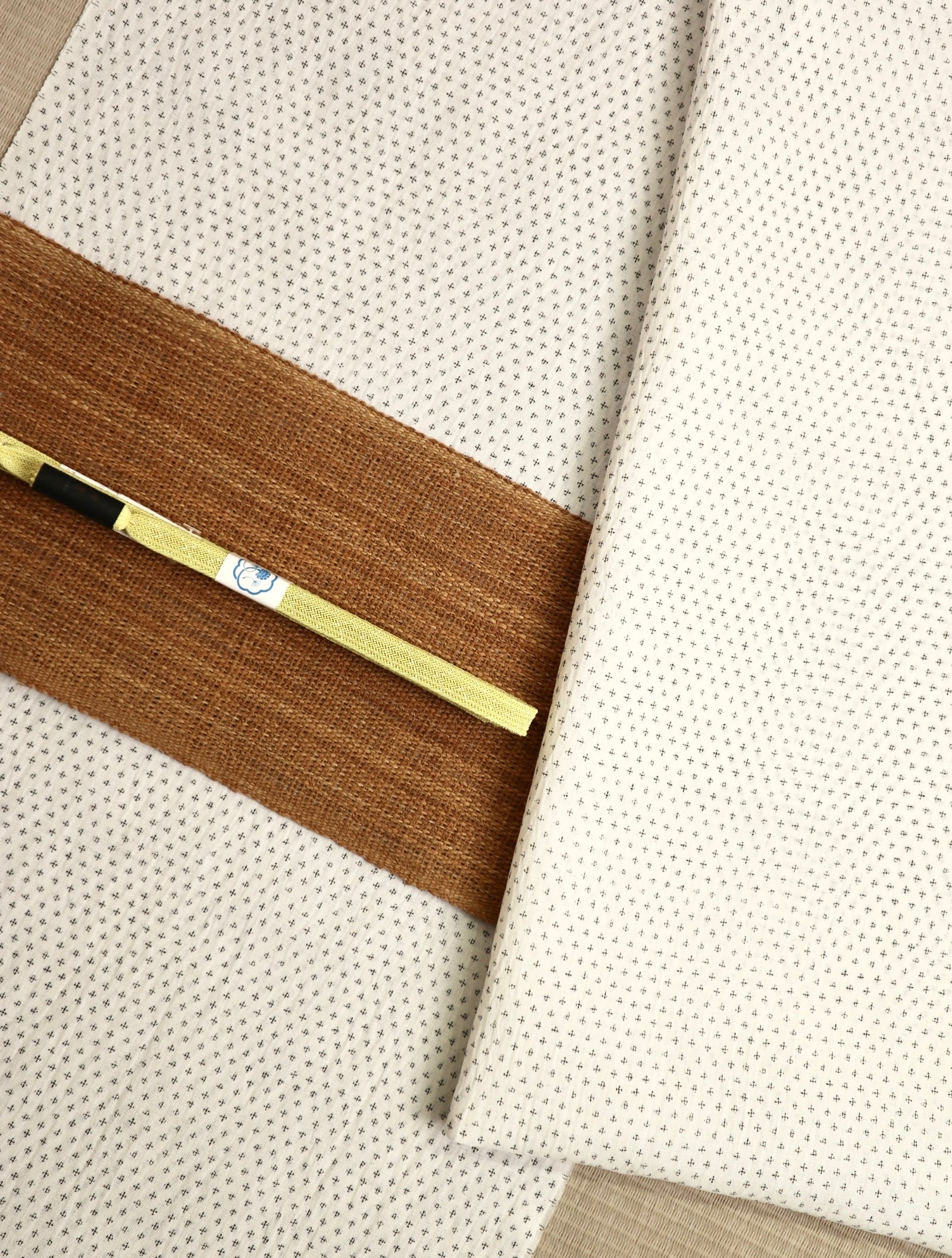 反物】小千谷ちぢみ 白 | きもののここち 透佳