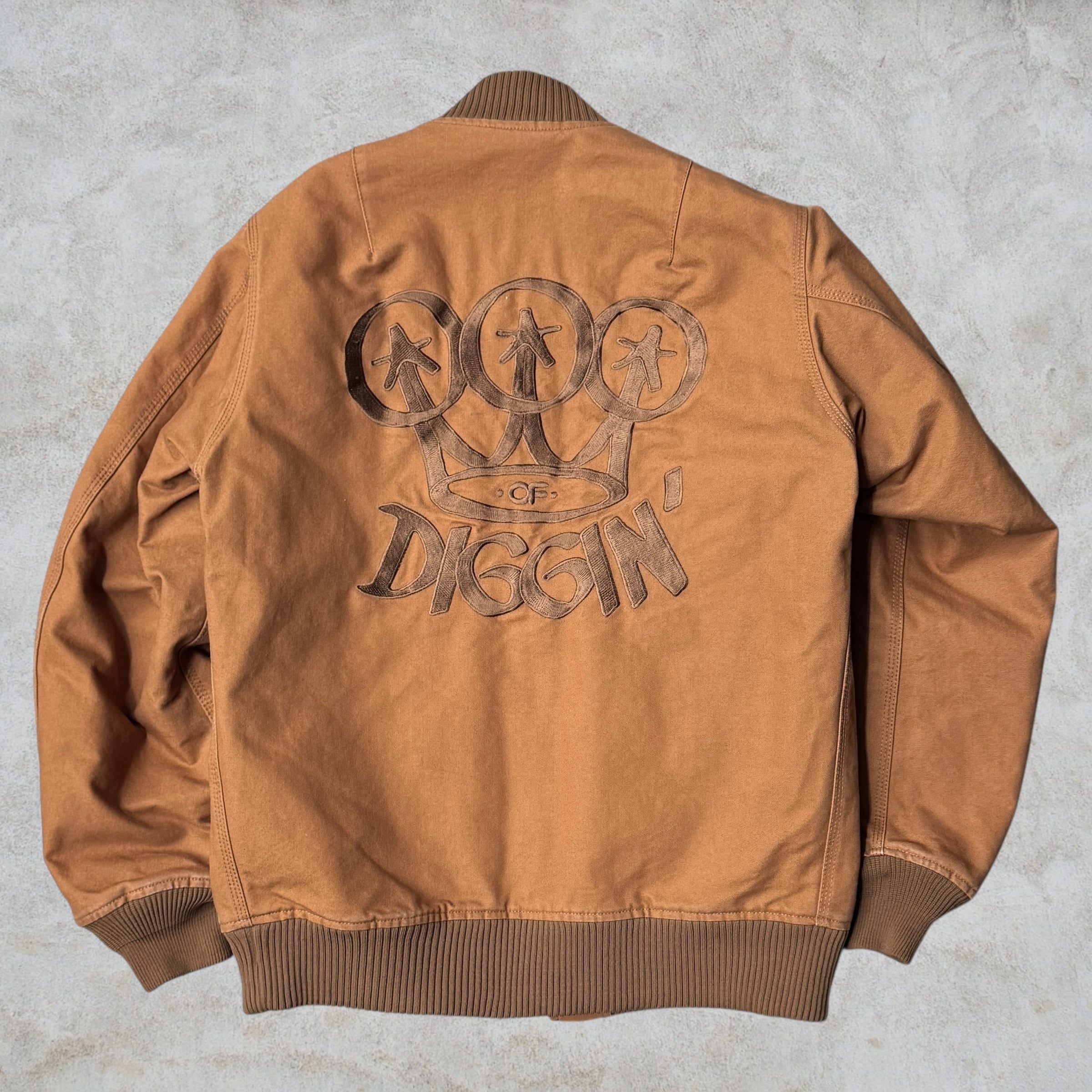 専用です。　【carhartt】カーハート Special!!】Carhartt × HAZE × 11154 Duck MA-1 Jacket【下北沢店】 | curb