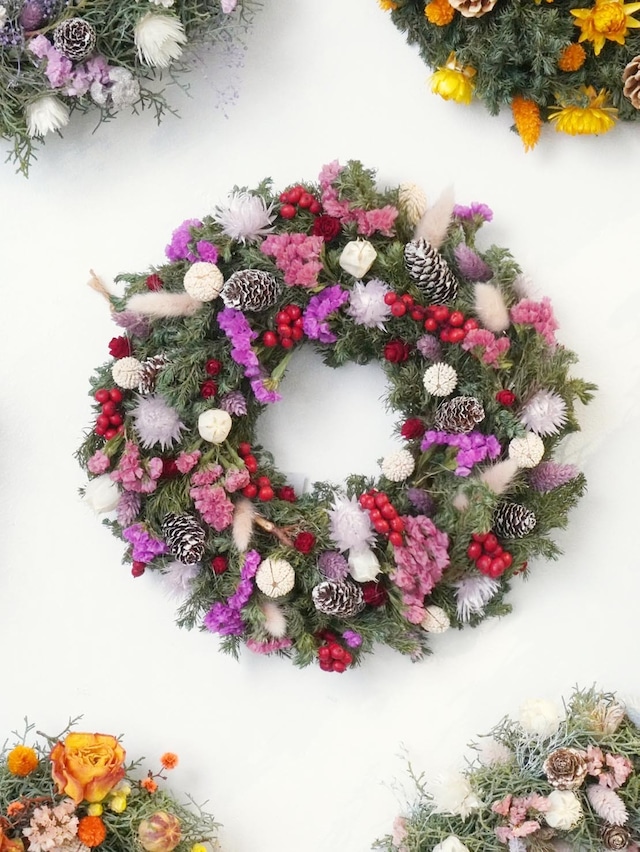 Christmas wreath No.9   -PLAY original 2023-