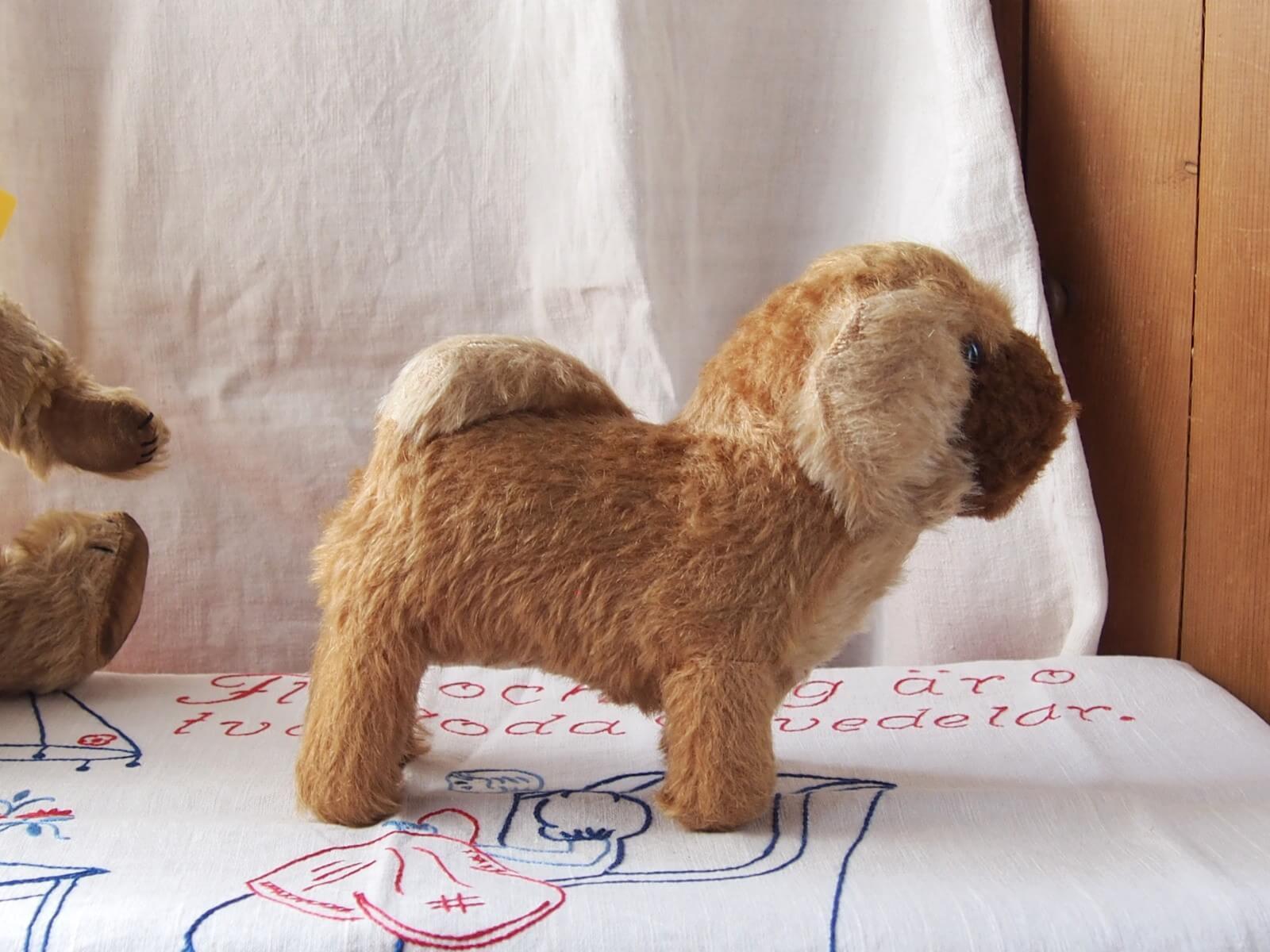 イギリスアンティーク 犬のぬいぐるみ | Bonny Bee