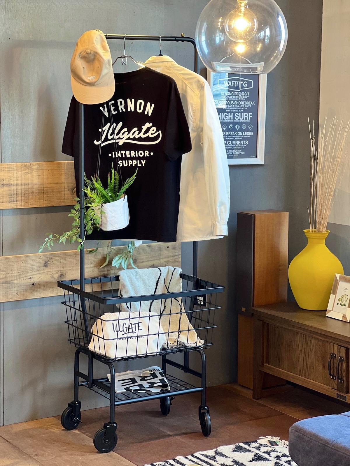 PAXTON CART HANGER | ILLGATE