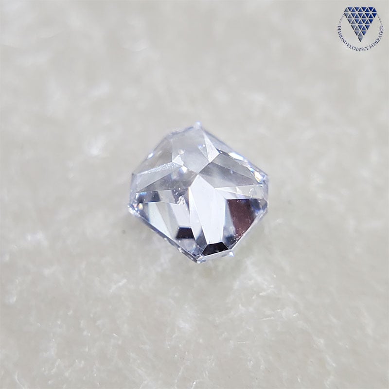 FANCY GRAY BLUE 0.137ct PS/RT1504/GIA