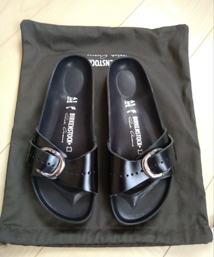 CHROME HEARTS クロムハーツ × ビルケンシュトック サンダル