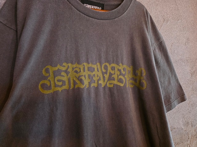 gravity ”type casper” T-SHIRTS(Fade Gray)
