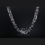 cut chain necklace