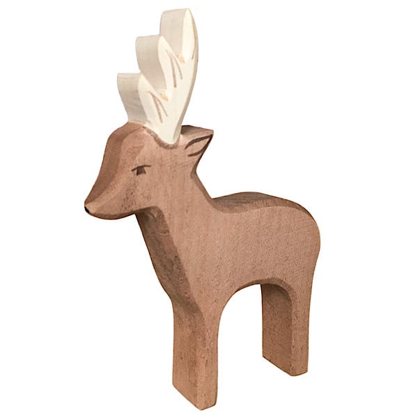 オストハイマー しか(雄) | 国立 木のおもちゃ ブレーメン オンライン