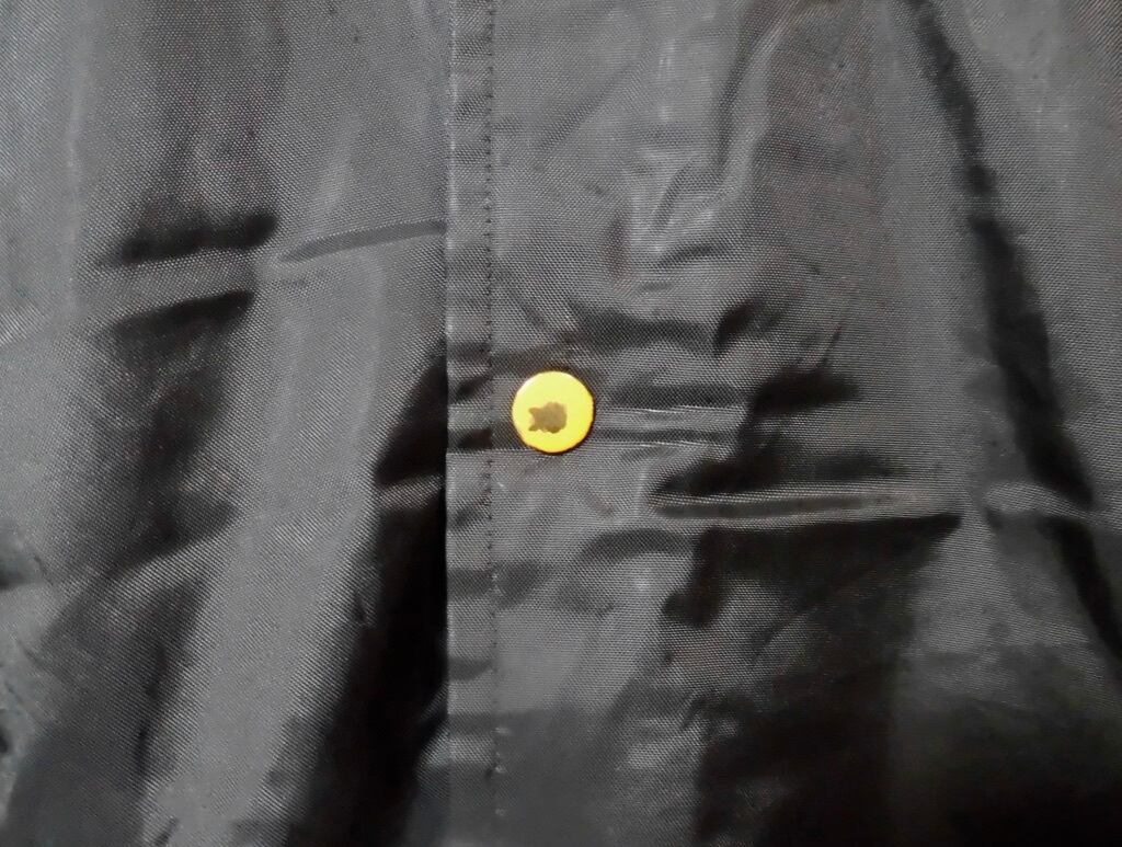 海外品90sRENNOC ロゴ刺繍入りナイロンスタジャン 古着 | ATTA MON