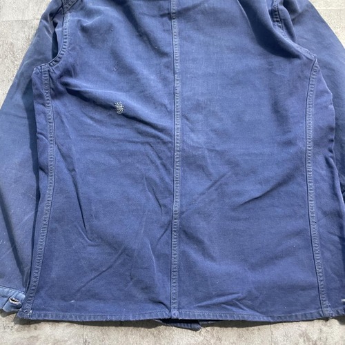 40-50s Le Très Solide 刺繍タグ フレンチワークジャケット 詳細写真16