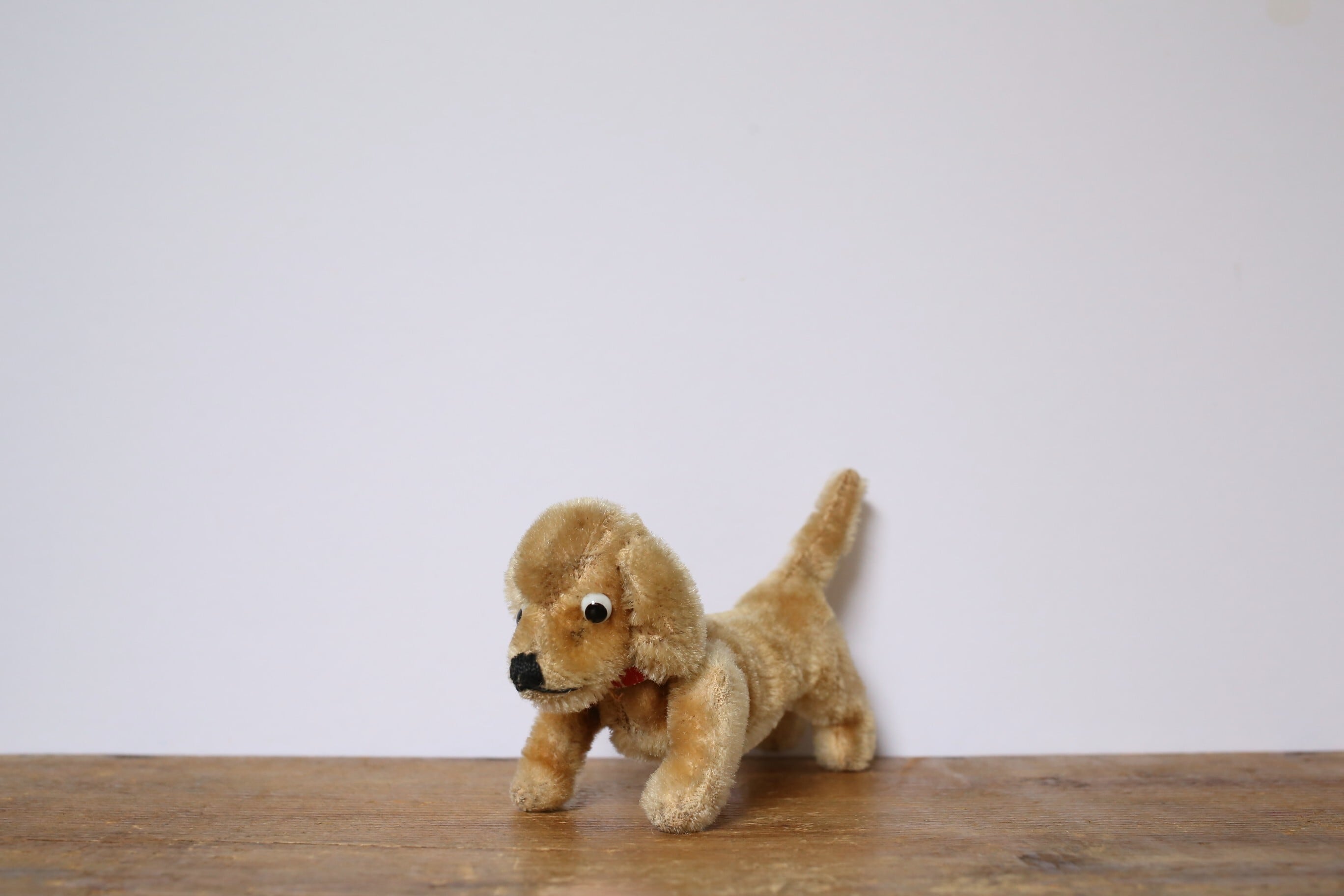 ドイツ ヴィンテージ Steiff シュタイフ ダックスフント『Hexie