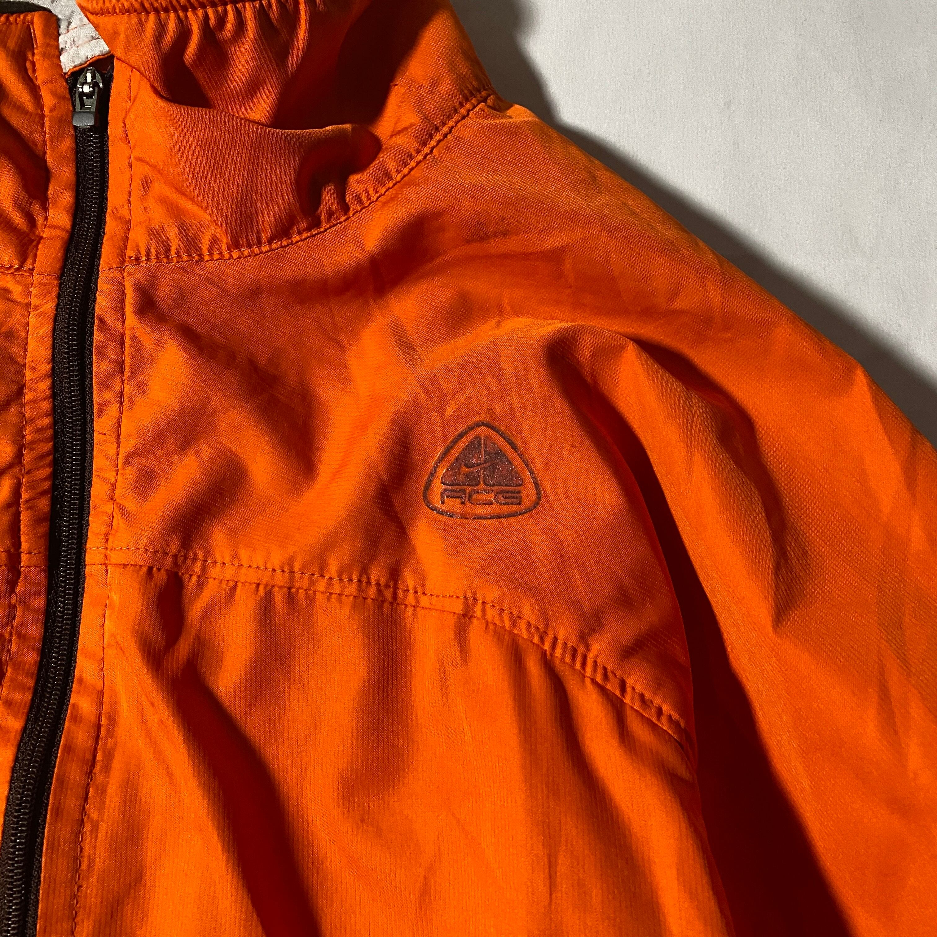 00s Nike ACG Triangle Logo Panel Nylon Jacket | WAGENTYPEII