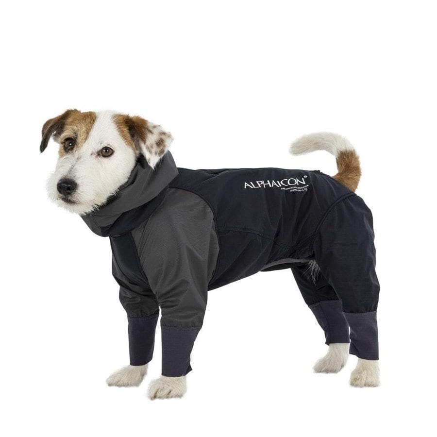 ALPHAICON アルファアイコン3L グレー/イエロー HOTDOGGARD ALPHAICON