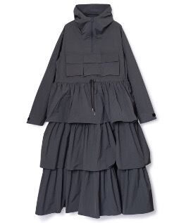 NONTOKYO DOWN SLEEVE MOUNTAIN PARKA (BLACK) NO.NON-22A-0901