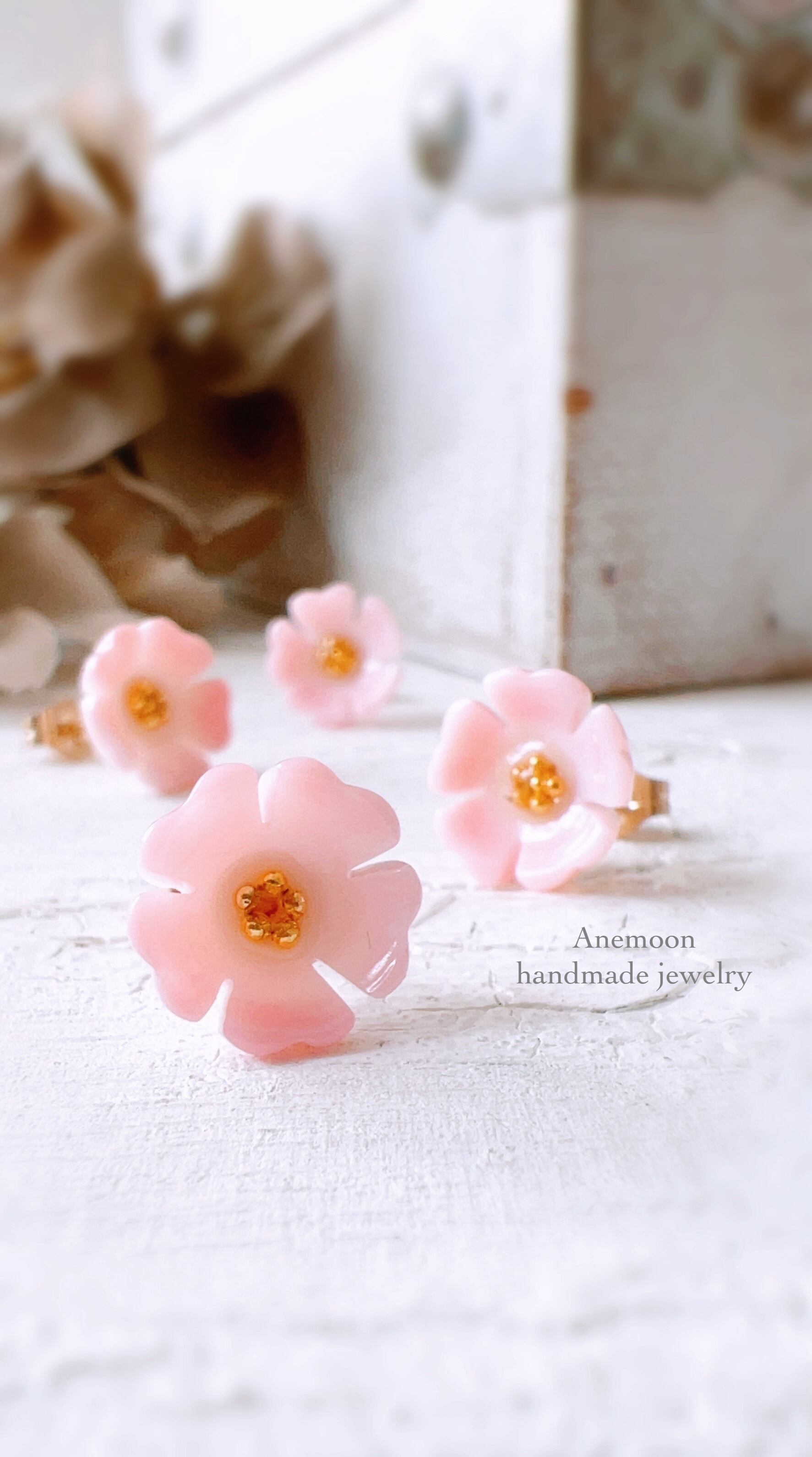 桜リング 約10号フリーサイズ / Sakura Ring size free 高品質クイーン