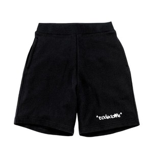 CODENAME 「”TAG LOGO” Sweat Shorts Black/Gray」