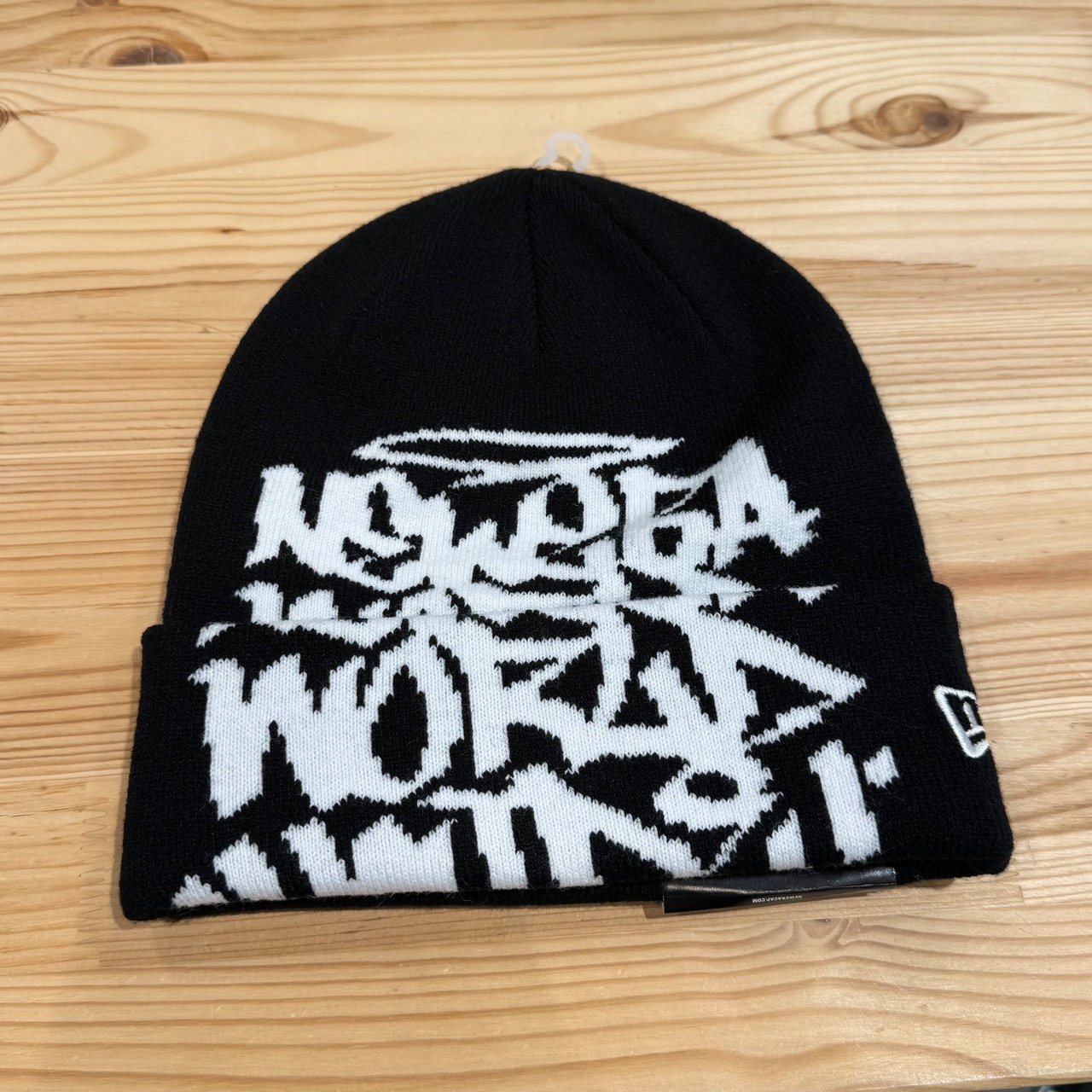 NEW ERA  BASIC CUFF KNIT TAG OSFM  2種