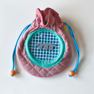 Mini kinchaku move pink