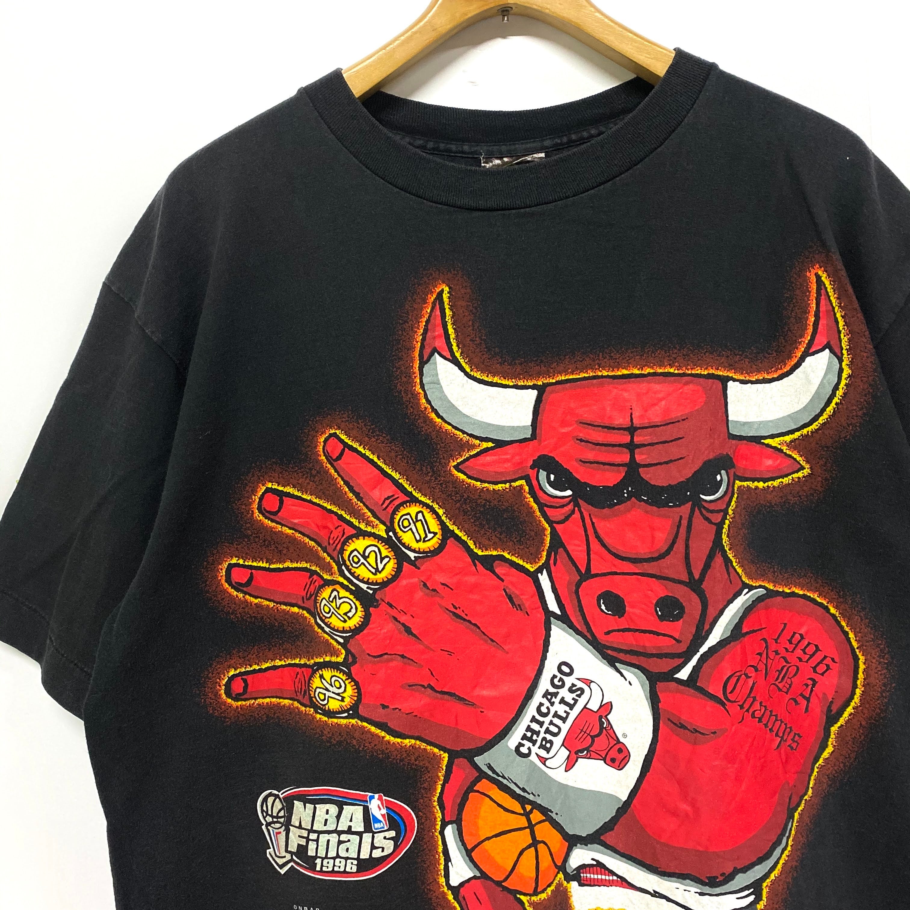 Chicago Bulls XL 1996 ヴィンテージtシャツ 90’s