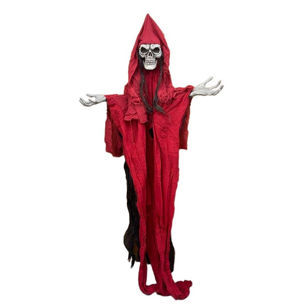 ハロウィン 人形 死神 ドール ーVer2ー 置物 死に神 約190cm ハロウィン 人形 死神 ドール ーVer2ー 置物 死に神 約190cm
