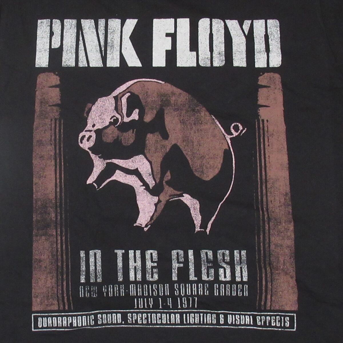 ピンク・フロイド PINK FLOYD Tシャツ IN THE FLESH 1977【NEW ...