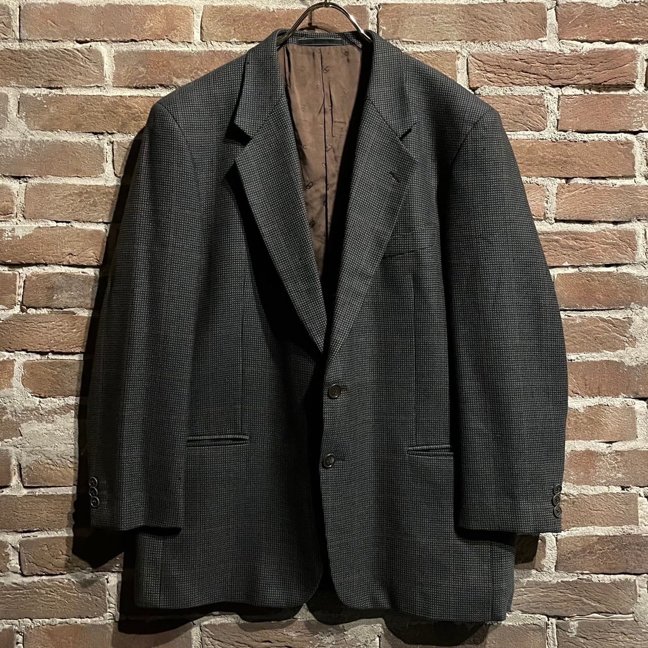 Caka ヴィンテージ テーラードジャケット ツイード 人気 商品