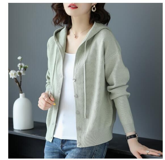 秋冬レディースニットコート★韓国風のニットカーディガン★ファッションセーター★