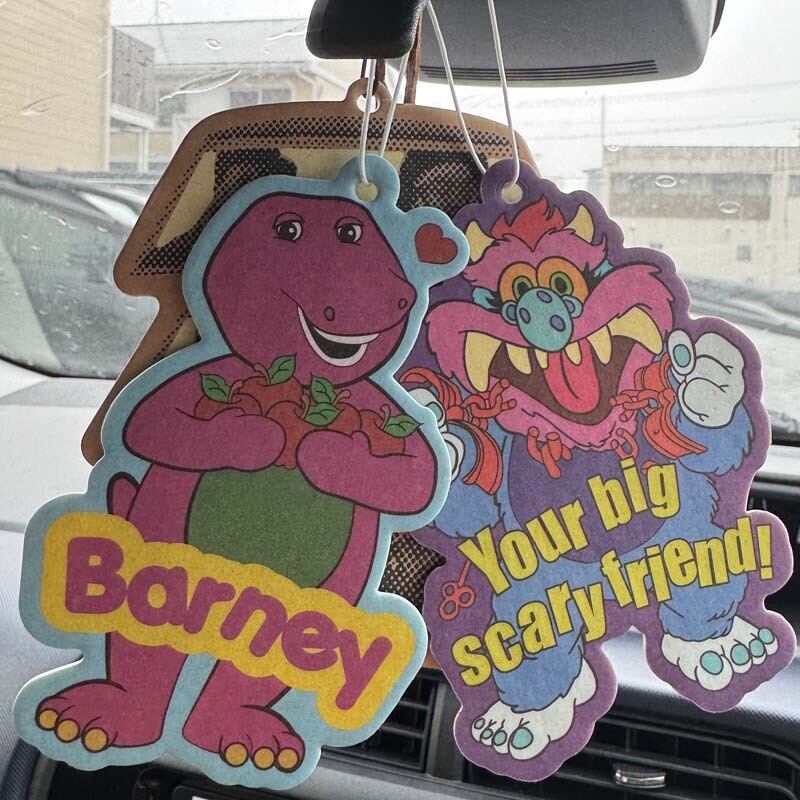US Air Freshener/MY PET MONSTER、マイペットモンスター、Barney