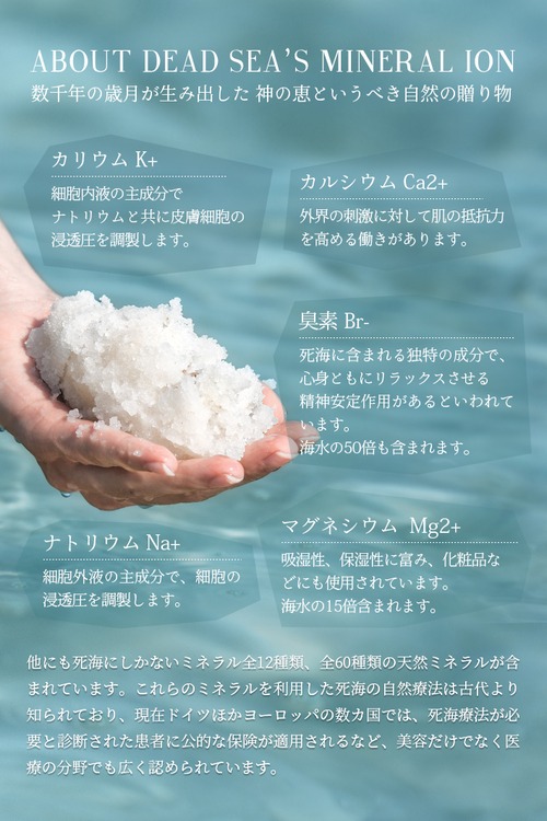 デットシーソルト