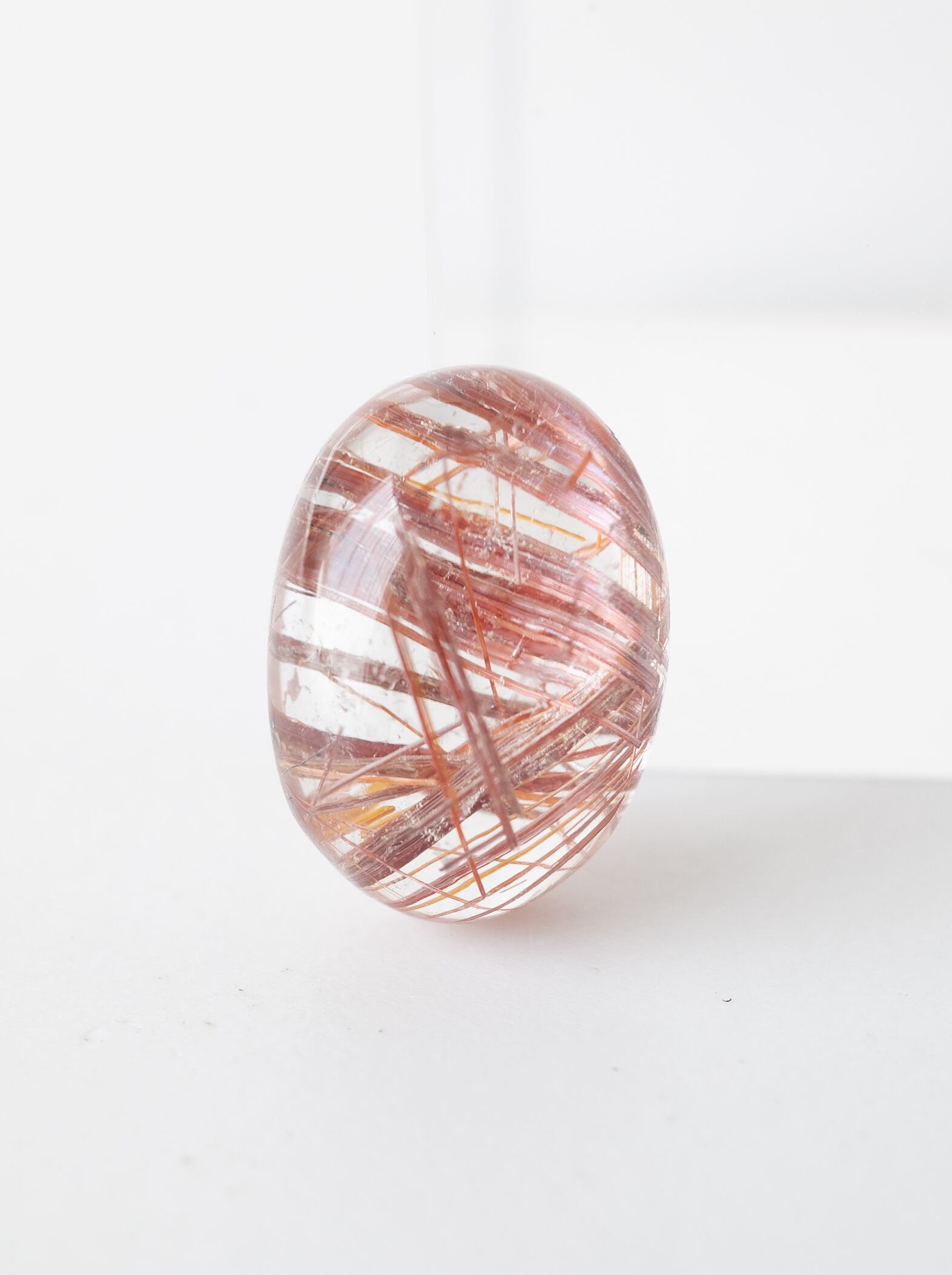 レッドルチルクォーツ - b11