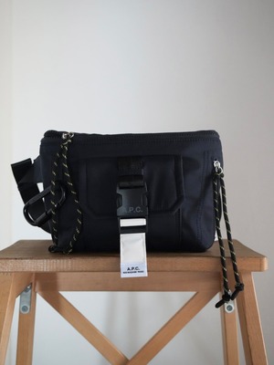A.P.C. アーペーセー【 Trek ヒップバッグ 】