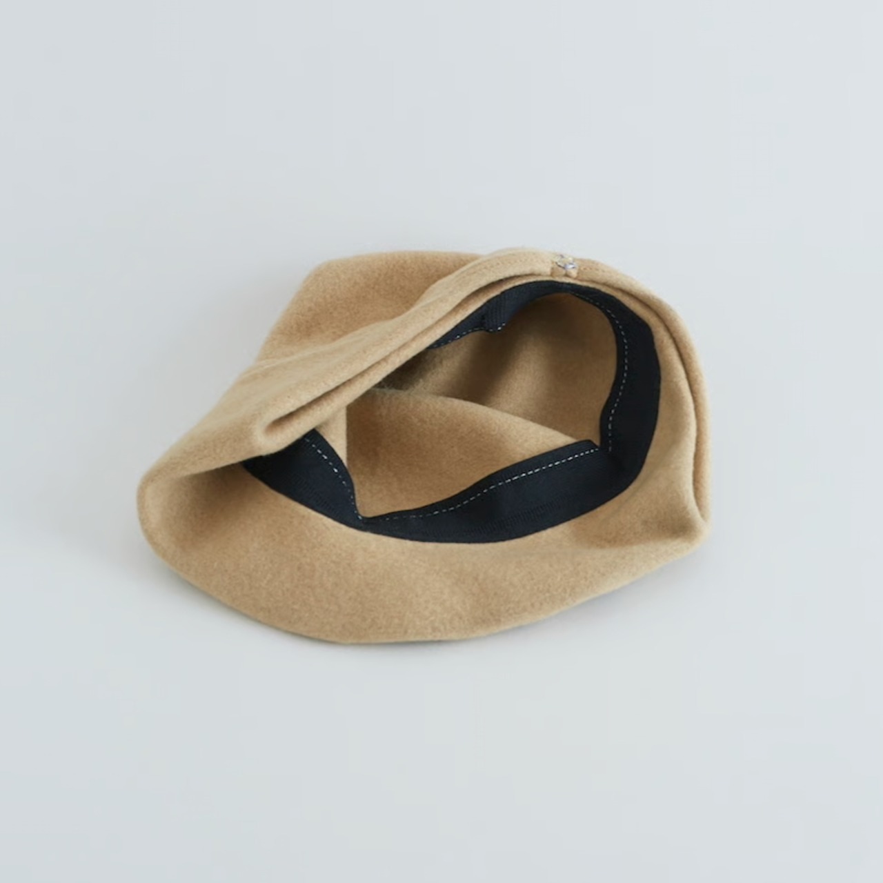 chisaki(チサキ) Tieka ウールカシミヤ 帽子