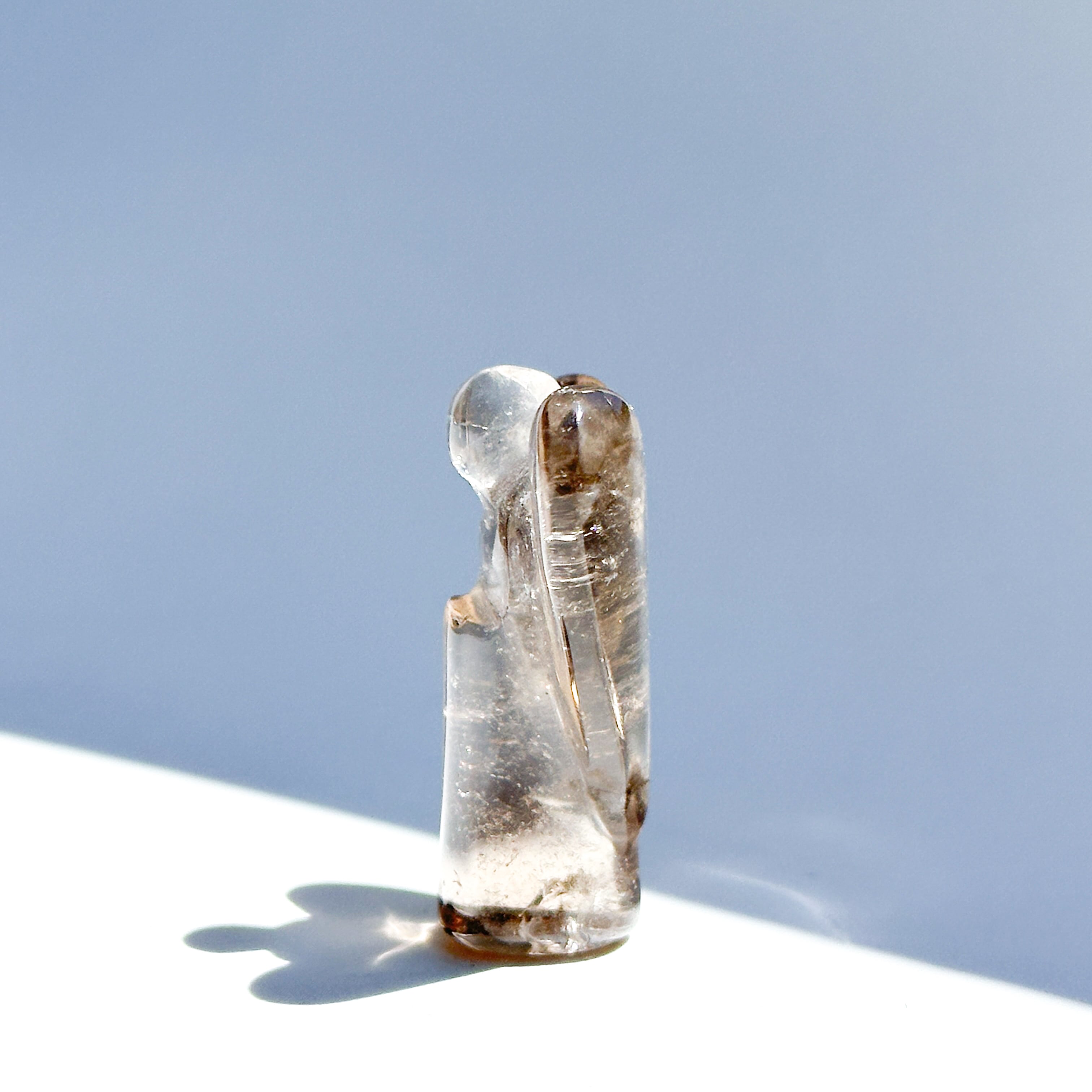 スモーキークォーツ ミニミニエンジェル82◇ Smoky Quartz Angel