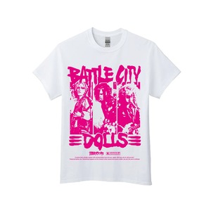 【売り切れ次第販売終了】BATTLE CITY DOLLS T-Shirt