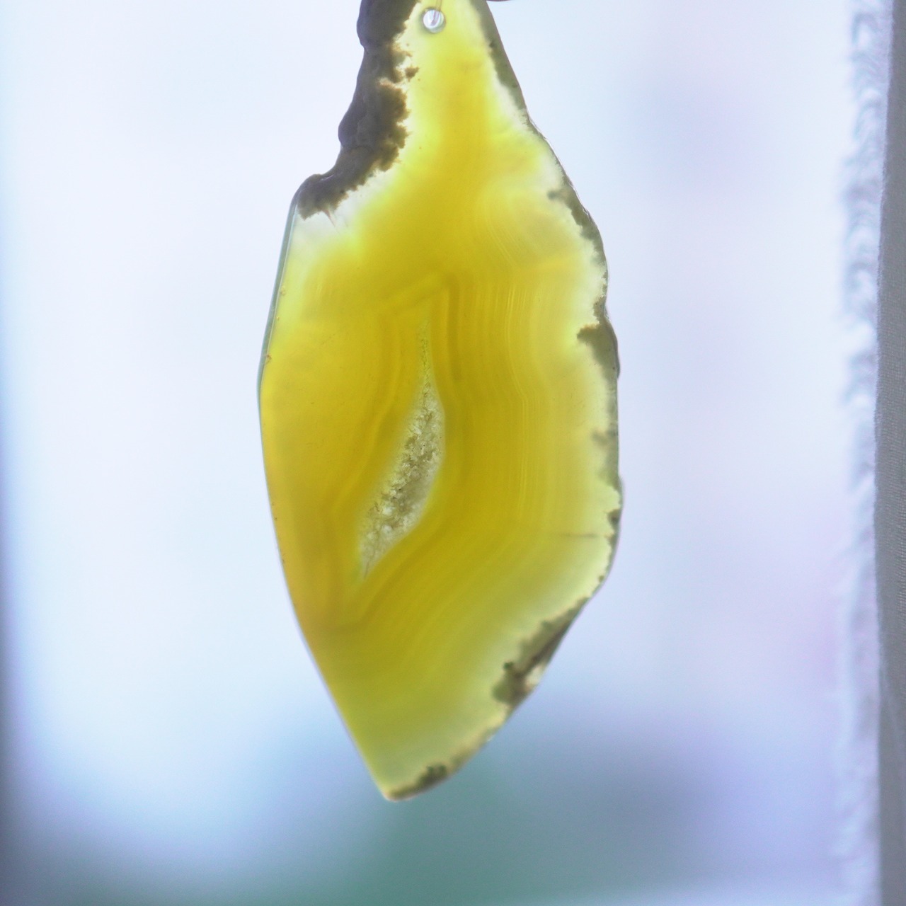 Mermaid Beach 04 - アゲートヒーリングチャイム / Agate Sun Catcher Wind Chime 172